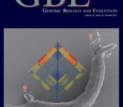 Couverture de Genome Biology and Evolution (octobre 2021)