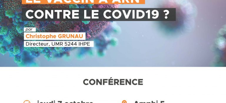 Conférence C. Grunau 7/10 vaccin ARN