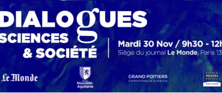 « Le Monde : Dialogues Science et Société » D. Destoumieux-Garzon conférencière invitée (30/11/21)