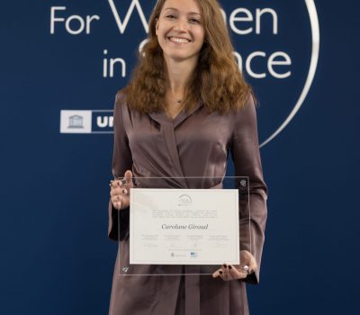 Une doctorante IHPE lauréate du prix Jeunes Talents France L’Oréal-Unesco Pour les Femmes et la Science