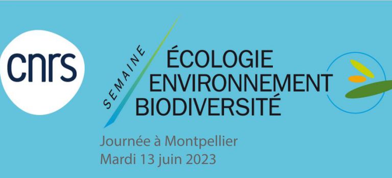 Semaine écologie environnement biodiversité CNRS